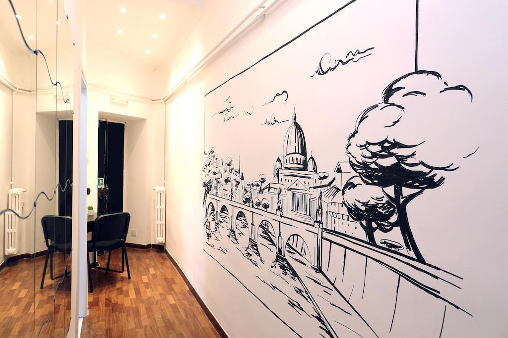 Caracciolo Guest House โรม ภายนอก รูปภาพ
